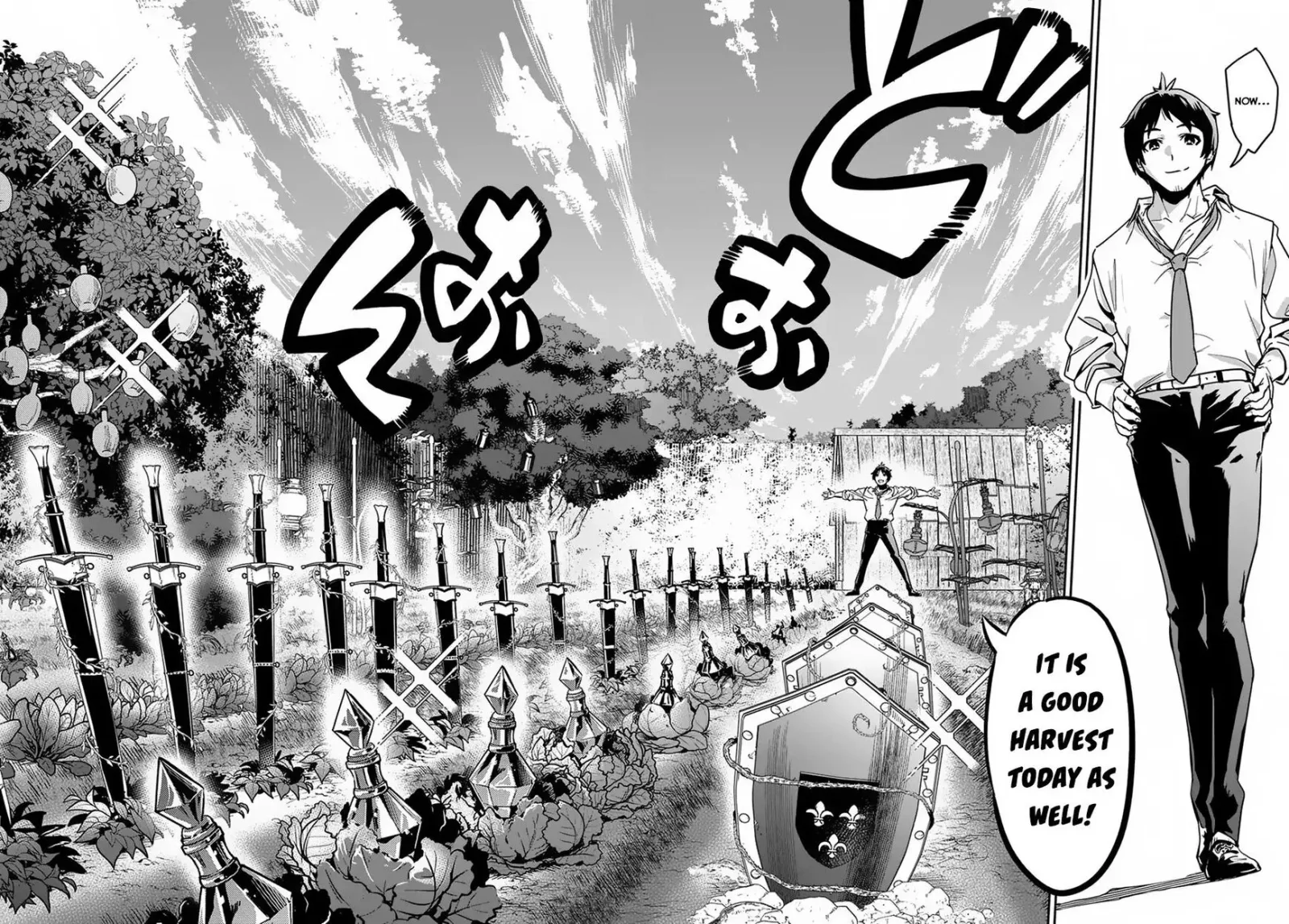 Shounin Yuusha wa Isekai wo Gyuujiru! – Saibai Skill de Nandemo Fuyashi Chaimasu Chapter 1 page 32