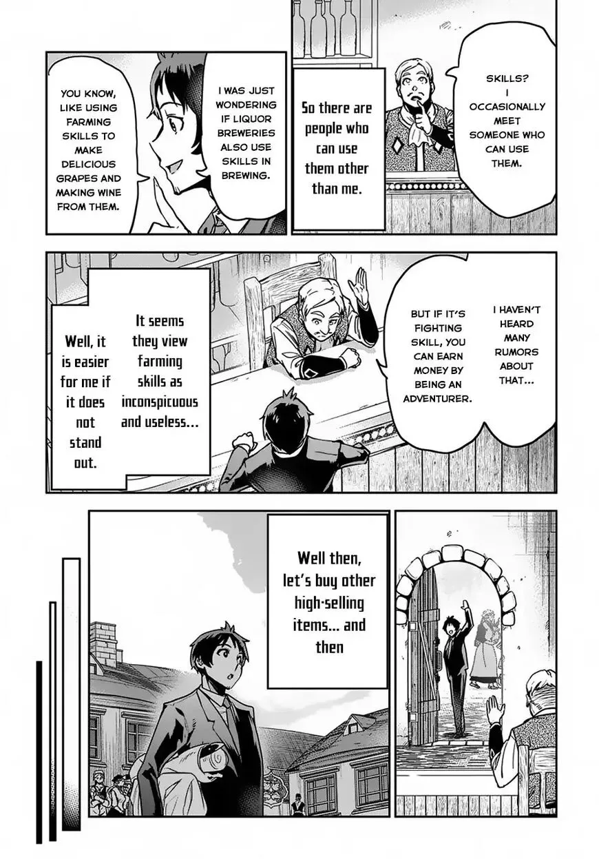 Shounin Yuusha wa Isekai wo Gyuujiru! – Saibai Skill de Nandemo Fuyashi Chaimasu Chapter 1 page 31