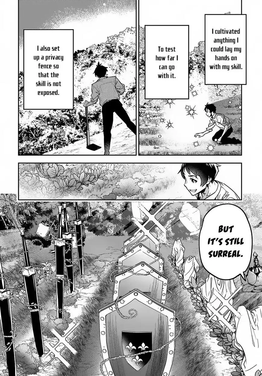 Shounin Yuusha wa Isekai wo Gyuujiru! – Saibai Skill de Nandemo Fuyashi Chaimasu Chapter 1 page 33