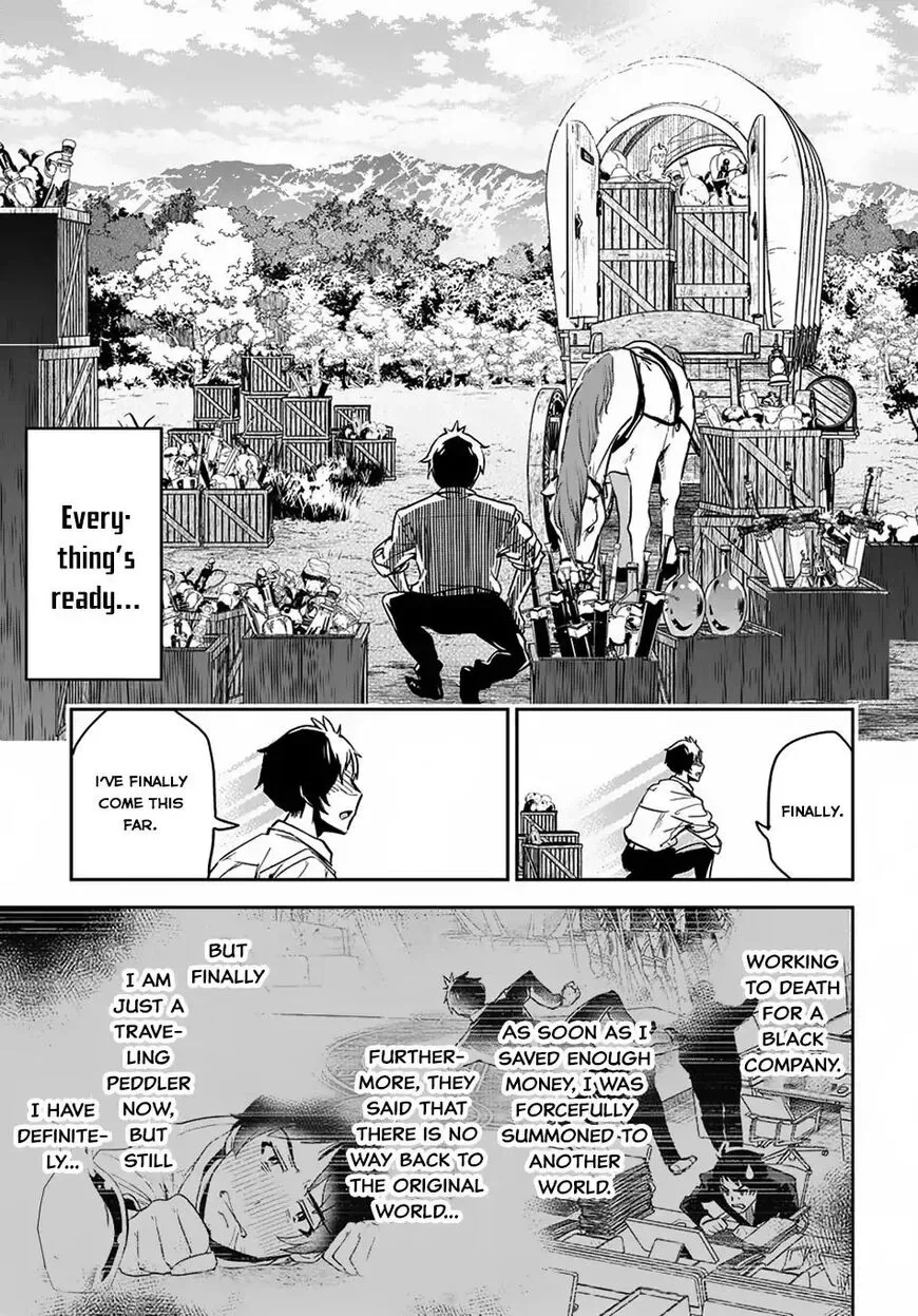 Shounin Yuusha wa Isekai wo Gyuujiru! – Saibai Skill de Nandemo Fuyashi Chaimasu Chapter 1 page 40