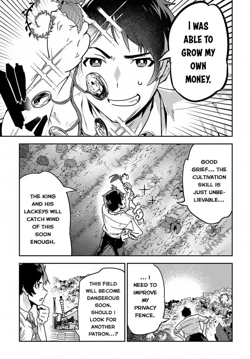 Shounin Yuusha wa Isekai wo Gyuujiru! – Saibai Skill de Nandemo Fuyashi Chaimasu Chapter 1 page 36