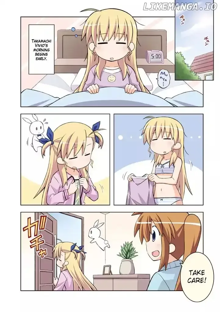 Mahou Shoujo Lyrical Nanoha Vivid Life Chapter 1 page 4