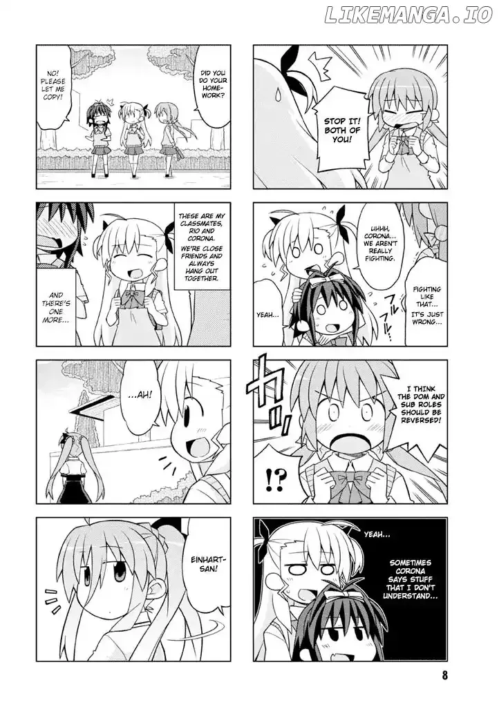 Mahou Shoujo Lyrical Nanoha Vivid Life Chapter 1 page 10