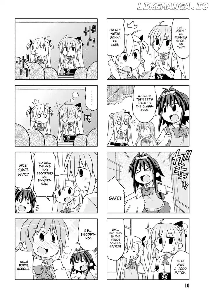 Mahou Shoujo Lyrical Nanoha Vivid Life Chapter 1 page 12
