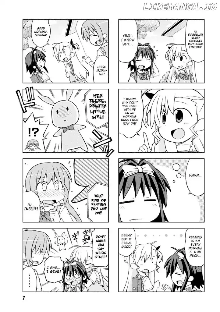 Mahou Shoujo Lyrical Nanoha Vivid Life Chapter 1 page 9