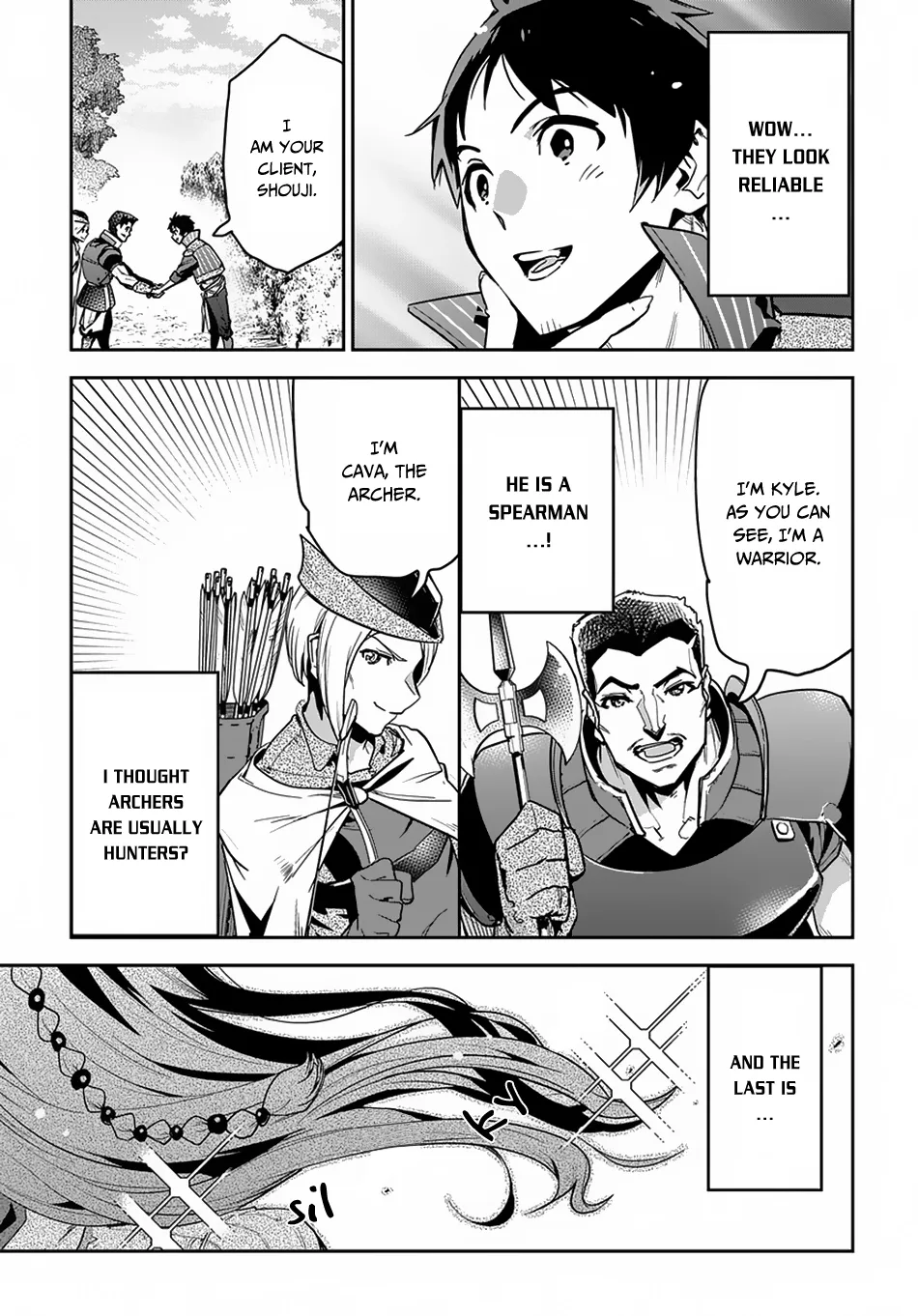 Shounin Yuusha wa Isekai wo Gyuujiru! – Saibai Skill de Nandemo Fuyashi Chaimasu Chapter 2 page 4