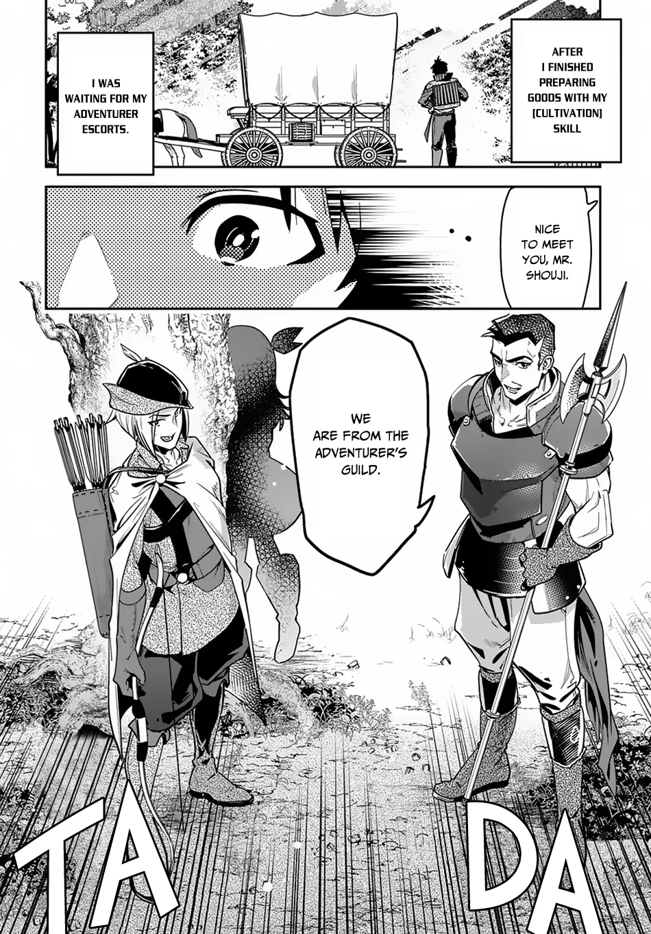 Shounin Yuusha wa Isekai wo Gyuujiru! – Saibai Skill de Nandemo Fuyashi Chaimasu Chapter 2 page 3