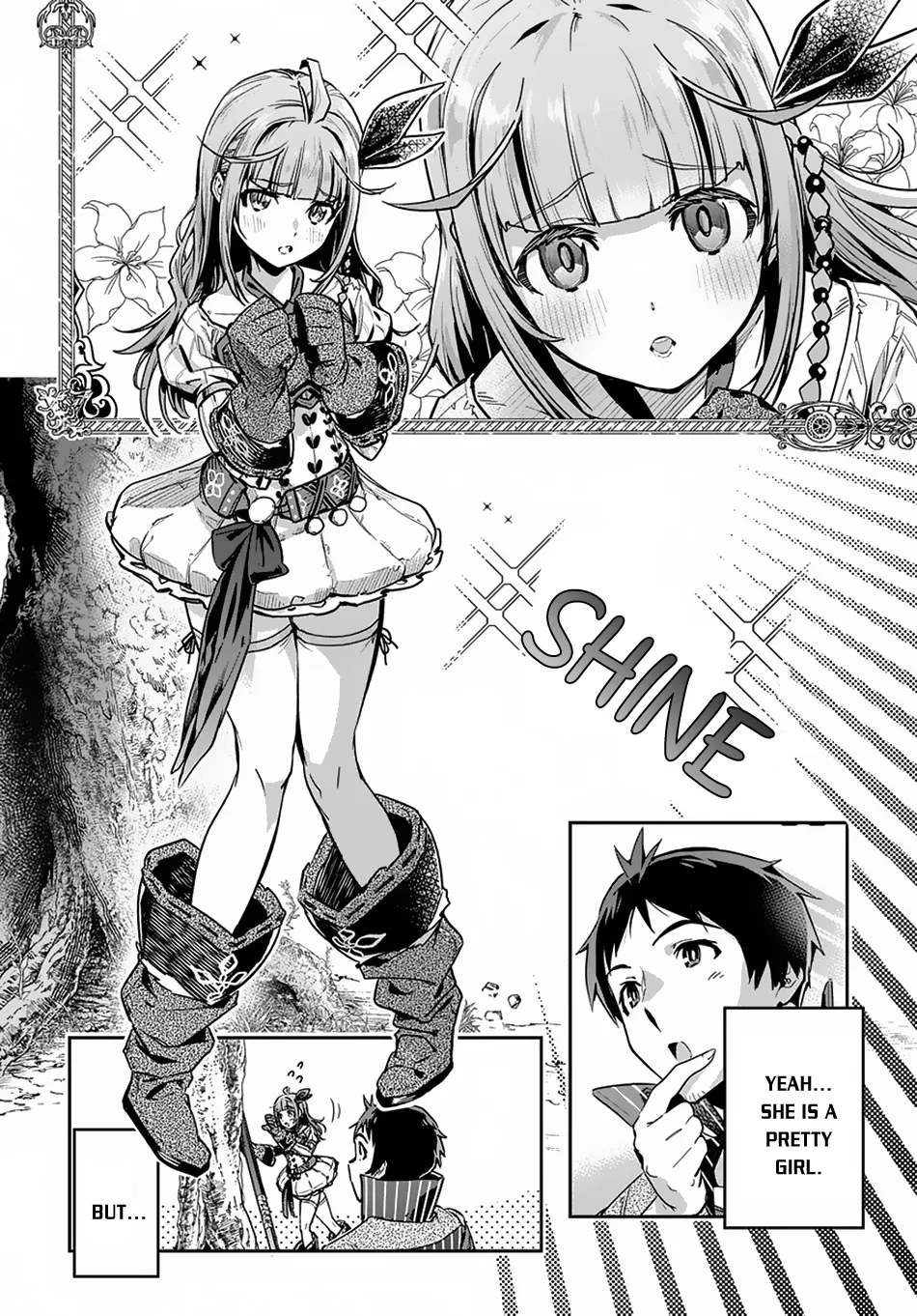 Shounin Yuusha wa Isekai wo Gyuujiru! – Saibai Skill de Nandemo Fuyashi Chaimasu Chapter 2 page 5