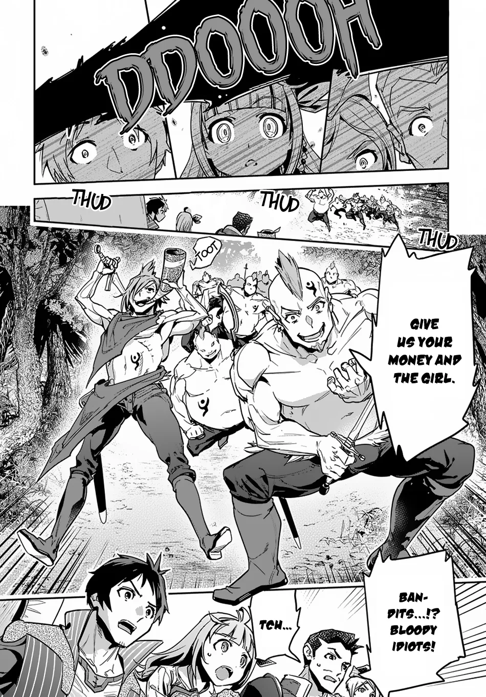 Shounin Yuusha wa Isekai wo Gyuujiru! – Saibai Skill de Nandemo Fuyashi Chaimasu Chapter 2 page 9
