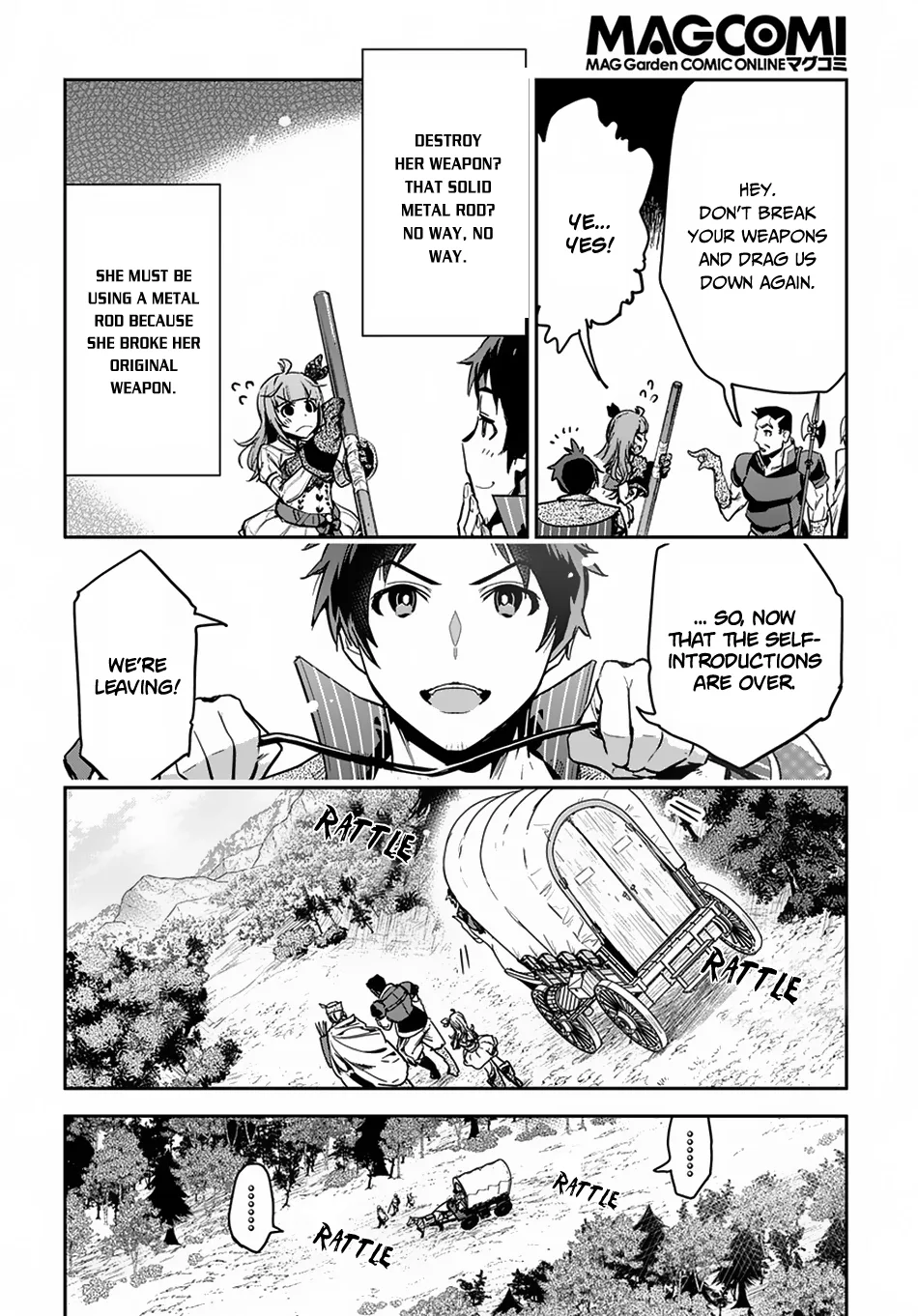 Shounin Yuusha wa Isekai wo Gyuujiru! – Saibai Skill de Nandemo Fuyashi Chaimasu Chapter 2 page 7