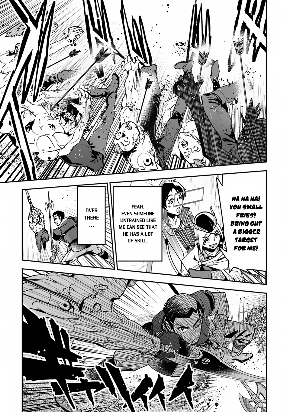 Shounin Yuusha wa Isekai wo Gyuujiru! – Saibai Skill de Nandemo Fuyashi Chaimasu Chapter 2 page 12