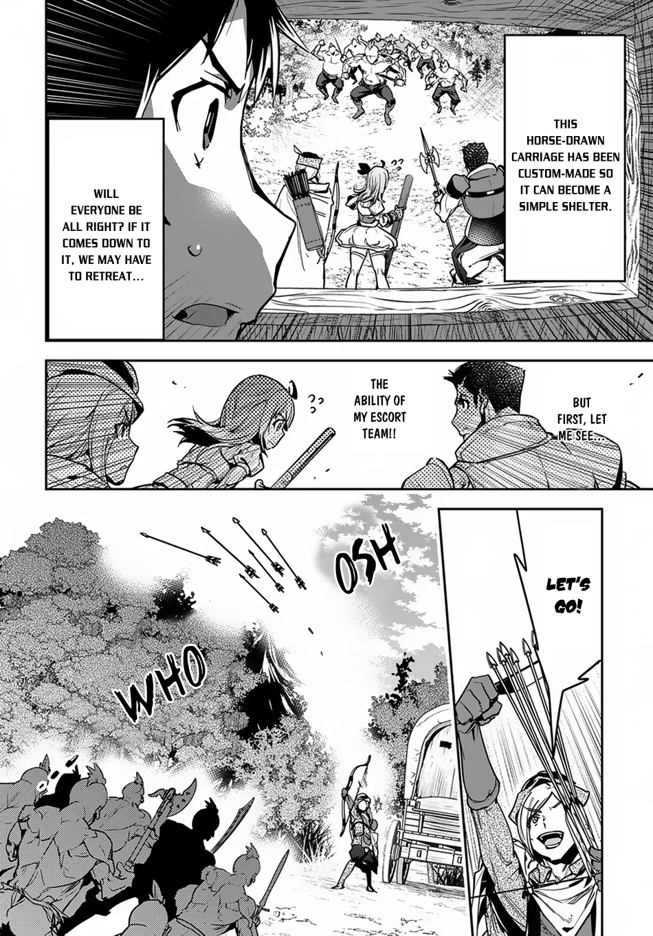 Shounin Yuusha wa Isekai wo Gyuujiru! – Saibai Skill de Nandemo Fuyashi Chaimasu Chapter 2 page 11