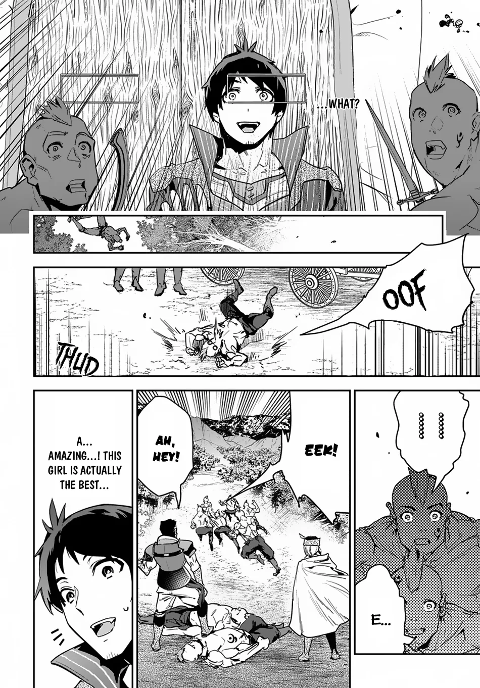 Shounin Yuusha wa Isekai wo Gyuujiru! – Saibai Skill de Nandemo Fuyashi Chaimasu Chapter 2 page 16