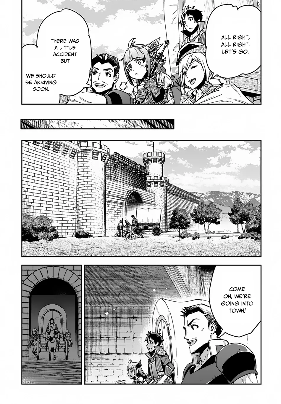 Shounin Yuusha wa Isekai wo Gyuujiru! – Saibai Skill de Nandemo Fuyashi Chaimasu Chapter 2 page 19