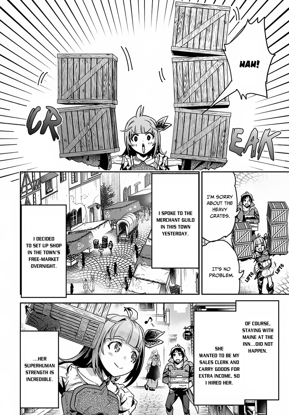 Shounin Yuusha wa Isekai wo Gyuujiru! – Saibai Skill de Nandemo Fuyashi Chaimasu Chapter 2 page 24