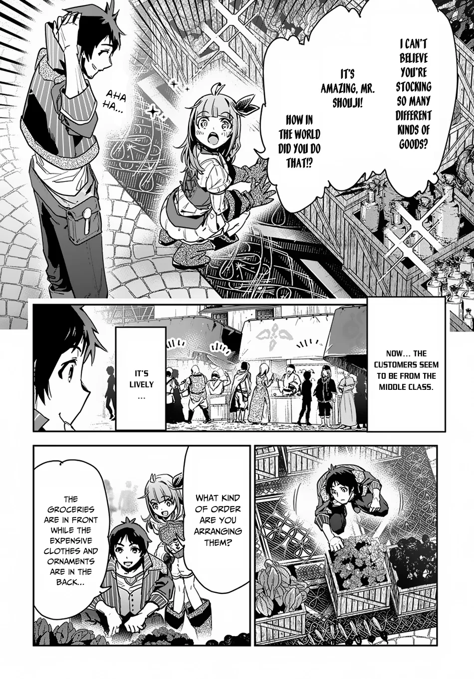 Shounin Yuusha wa Isekai wo Gyuujiru! – Saibai Skill de Nandemo Fuyashi Chaimasu Chapter 2 page 28