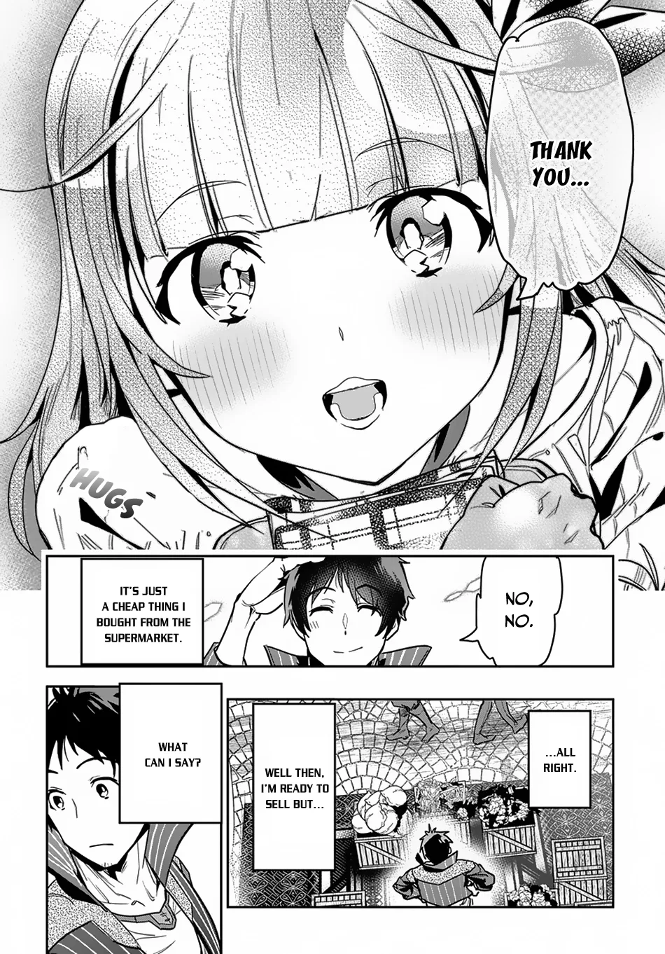 Shounin Yuusha wa Isekai wo Gyuujiru! – Saibai Skill de Nandemo Fuyashi Chaimasu Chapter 2 page 26