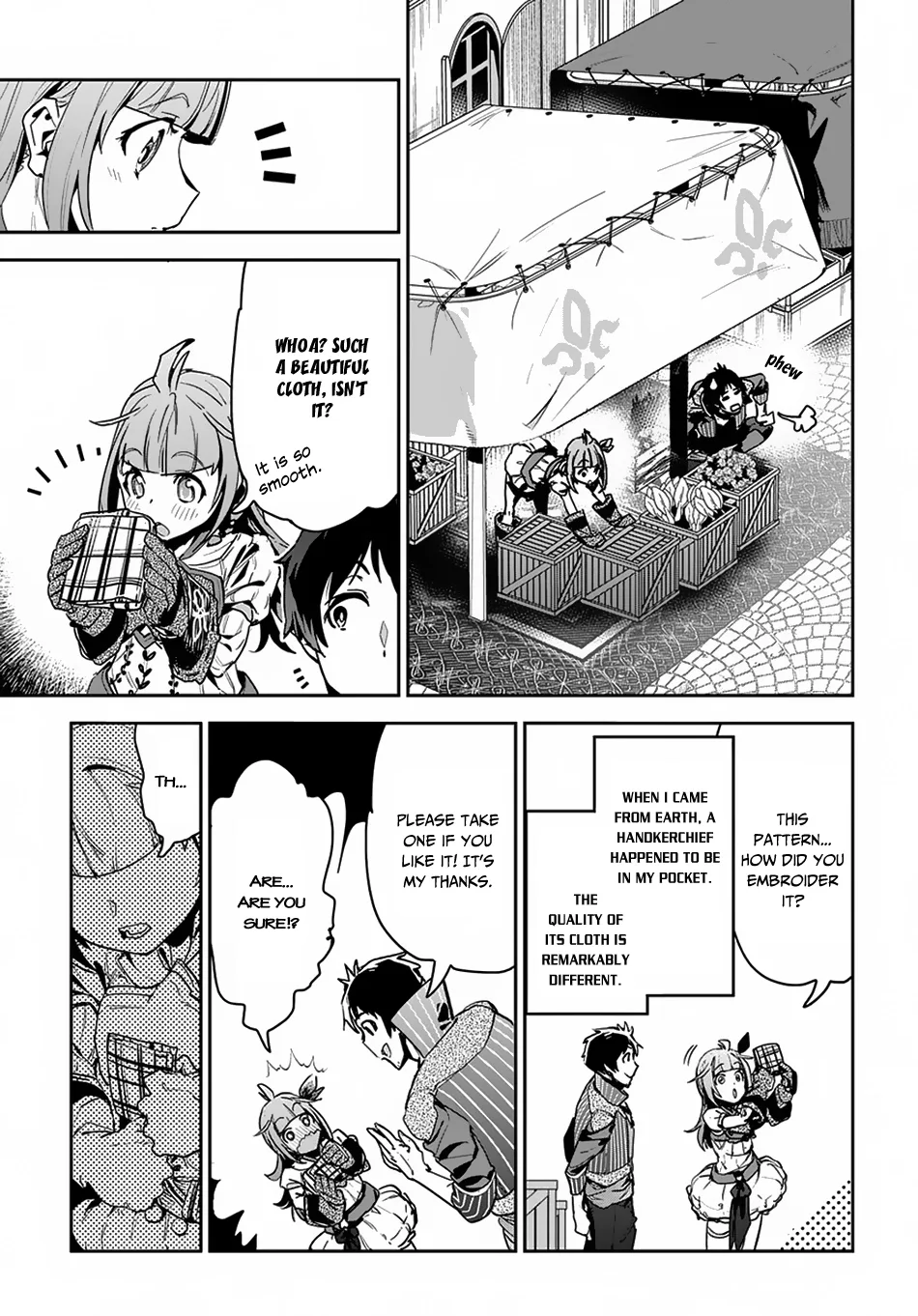 Shounin Yuusha wa Isekai wo Gyuujiru! – Saibai Skill de Nandemo Fuyashi Chaimasu Chapter 2 page 25