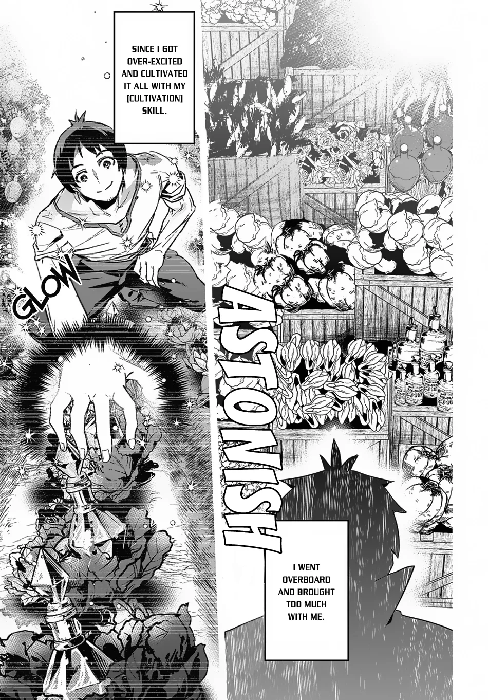 Shounin Yuusha wa Isekai wo Gyuujiru! – Saibai Skill de Nandemo Fuyashi Chaimasu Chapter 2 page 27
