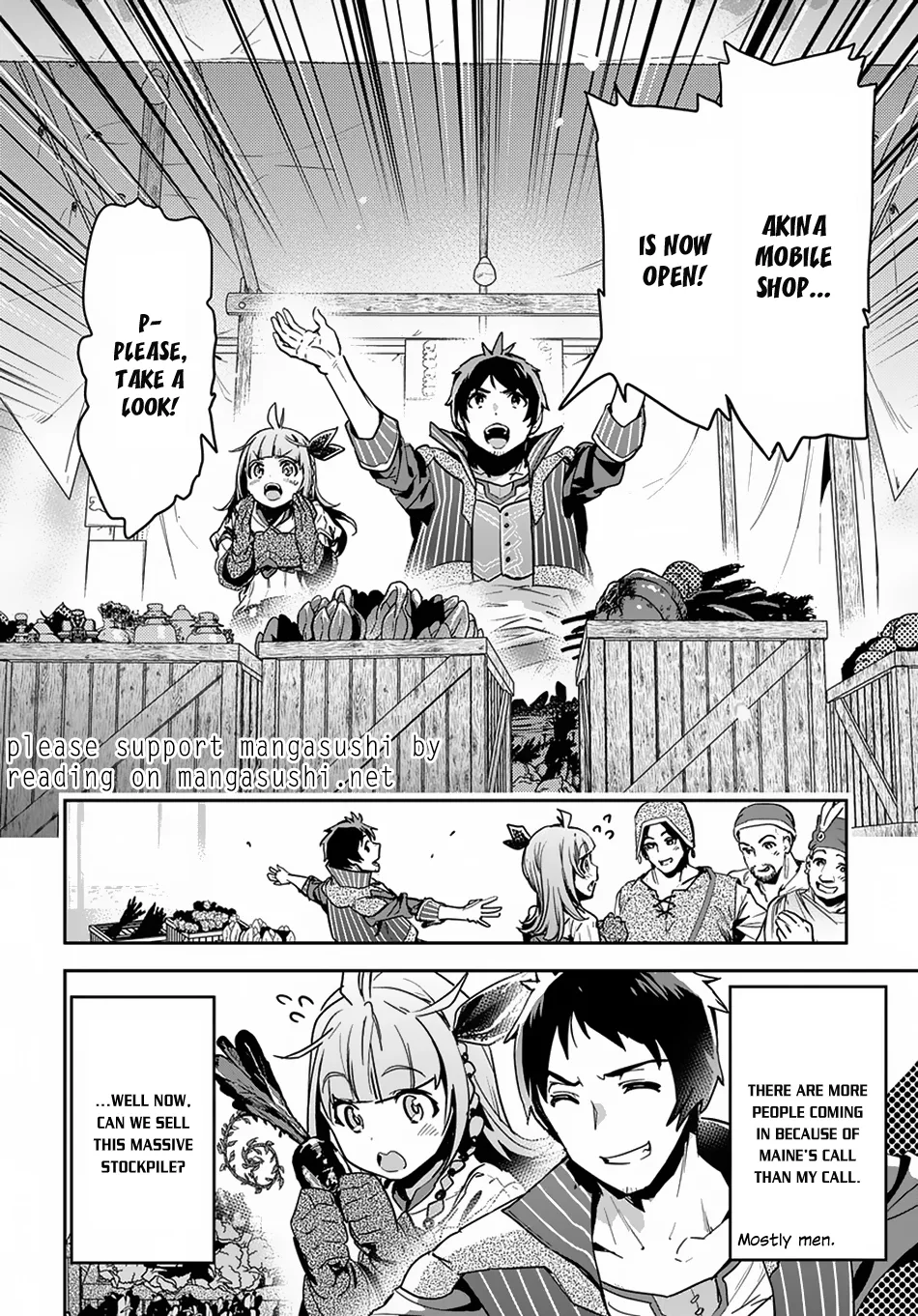 Shounin Yuusha wa Isekai wo Gyuujiru! – Saibai Skill de Nandemo Fuyashi Chaimasu Chapter 2 page 30