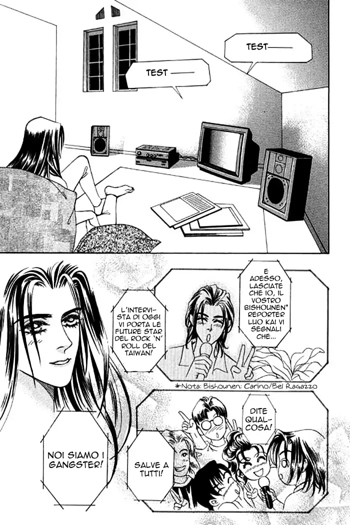 Youth Gone Wild Chapter 3 page 4