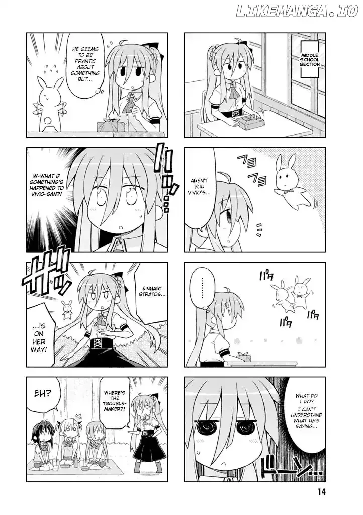 Mahou Shoujo Lyrical Nanoha Vivid Life Chapter 2 page 2