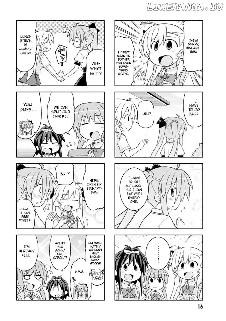 Mahou Shoujo Lyrical Nanoha Vivid Life Chapter 2 page 4