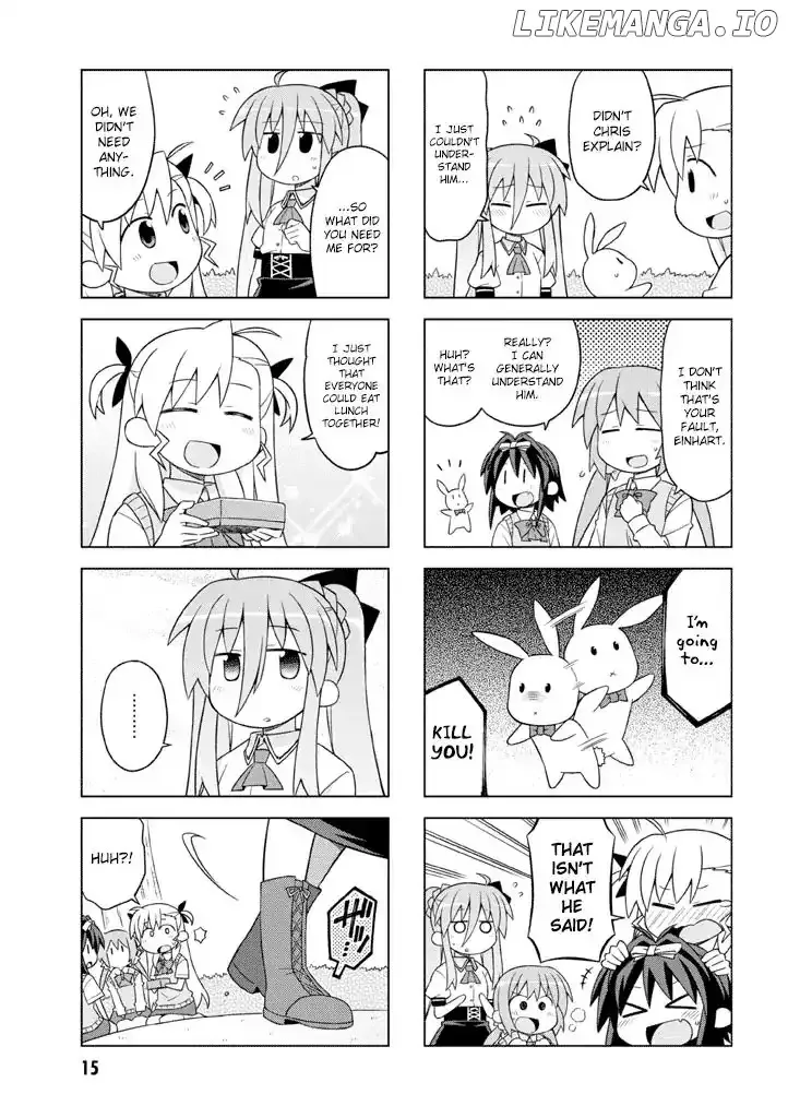 Mahou Shoujo Lyrical Nanoha Vivid Life Chapter 2 page 3