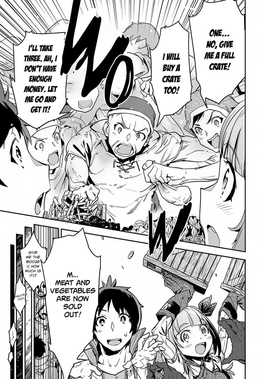 Shounin Yuusha wa Isekai wo Gyuujiru! – Saibai Skill de Nandemo Fuyashi Chaimasu Chapter 3 page 6