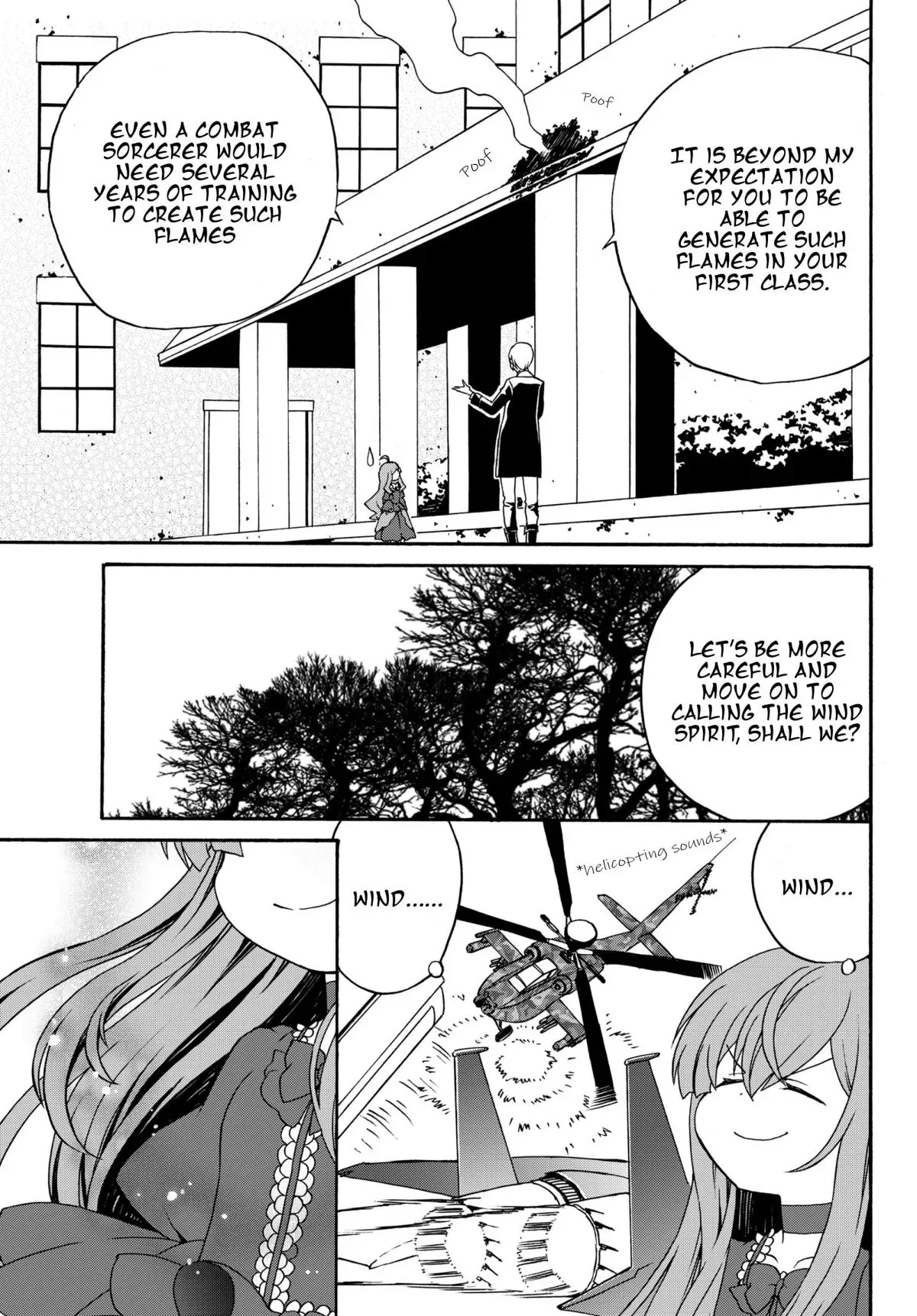 The Villainess Will Crush Her Destruction End Through Modern Firepower Chapter 3 page 5
