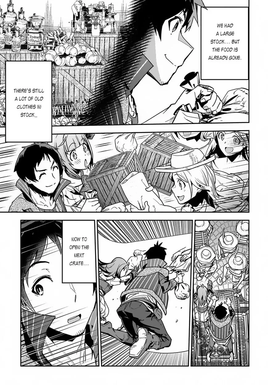 Shounin Yuusha wa Isekai wo Gyuujiru! – Saibai Skill de Nandemo Fuyashi Chaimasu Chapter 3 page 10