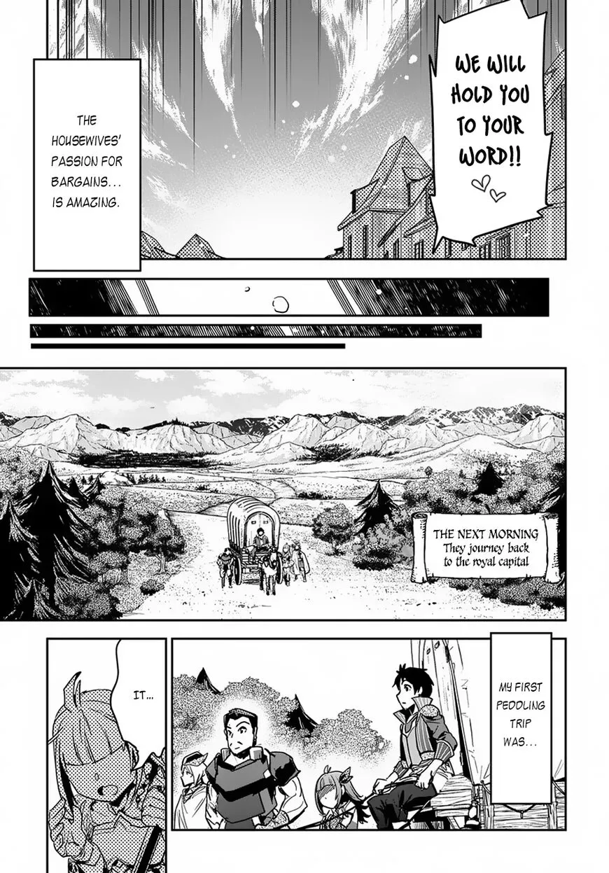Shounin Yuusha wa Isekai wo Gyuujiru! – Saibai Skill de Nandemo Fuyashi Chaimasu Chapter 3 page 13