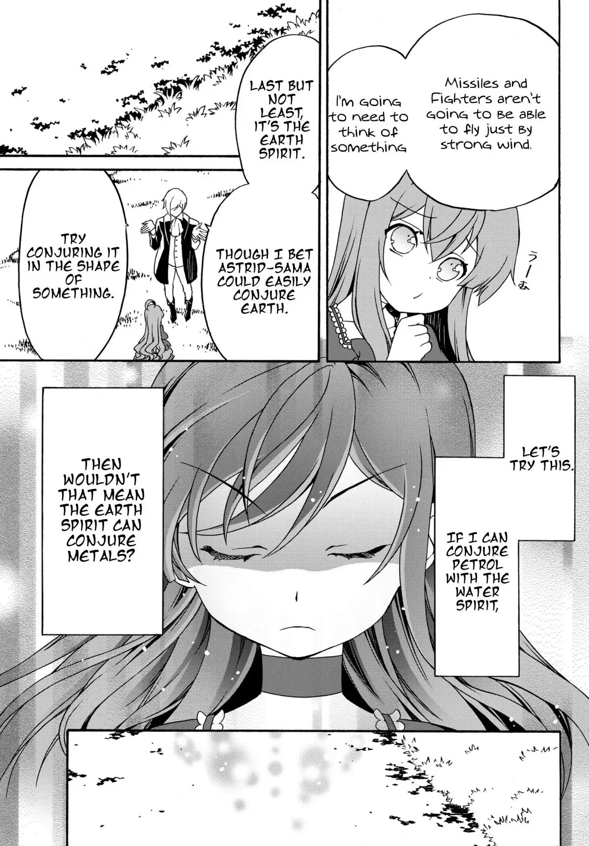 The Villainess Will Crush Her Destruction End Through Modern Firepower Chapter 3 page 7