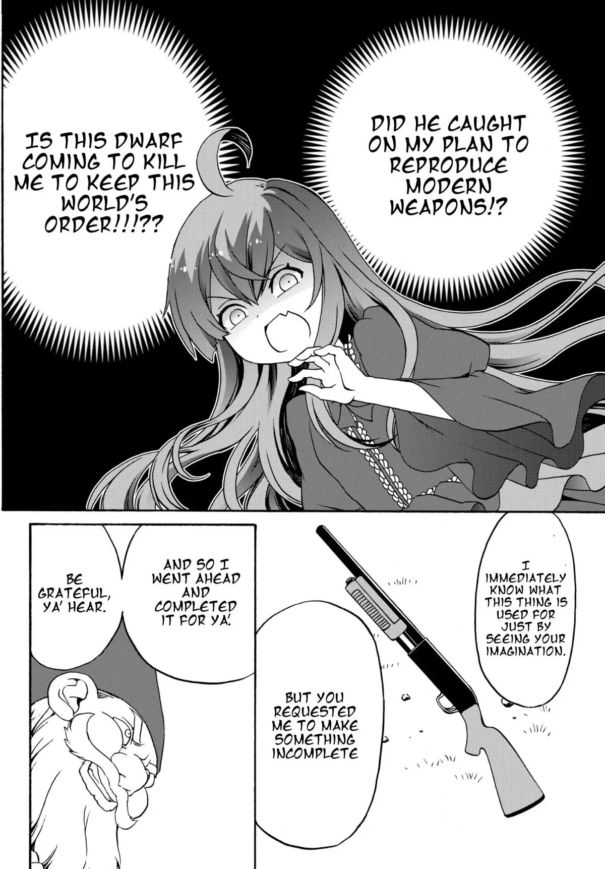 The Villainess Will Crush Her Destruction End Through Modern Firepower Chapter 3 page 10
