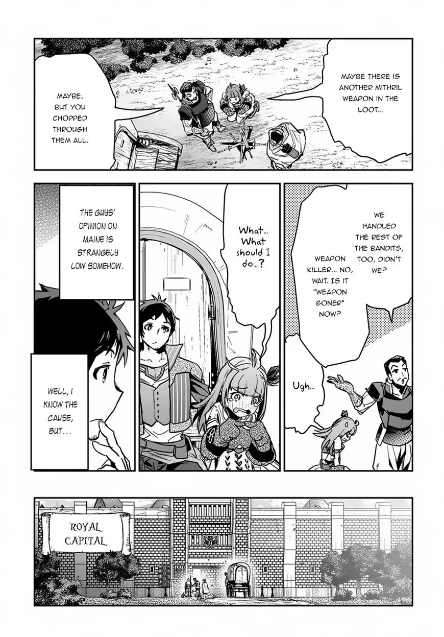 Shounin Yuusha wa Isekai wo Gyuujiru! – Saibai Skill de Nandemo Fuyashi Chaimasu Chapter 3 page 24