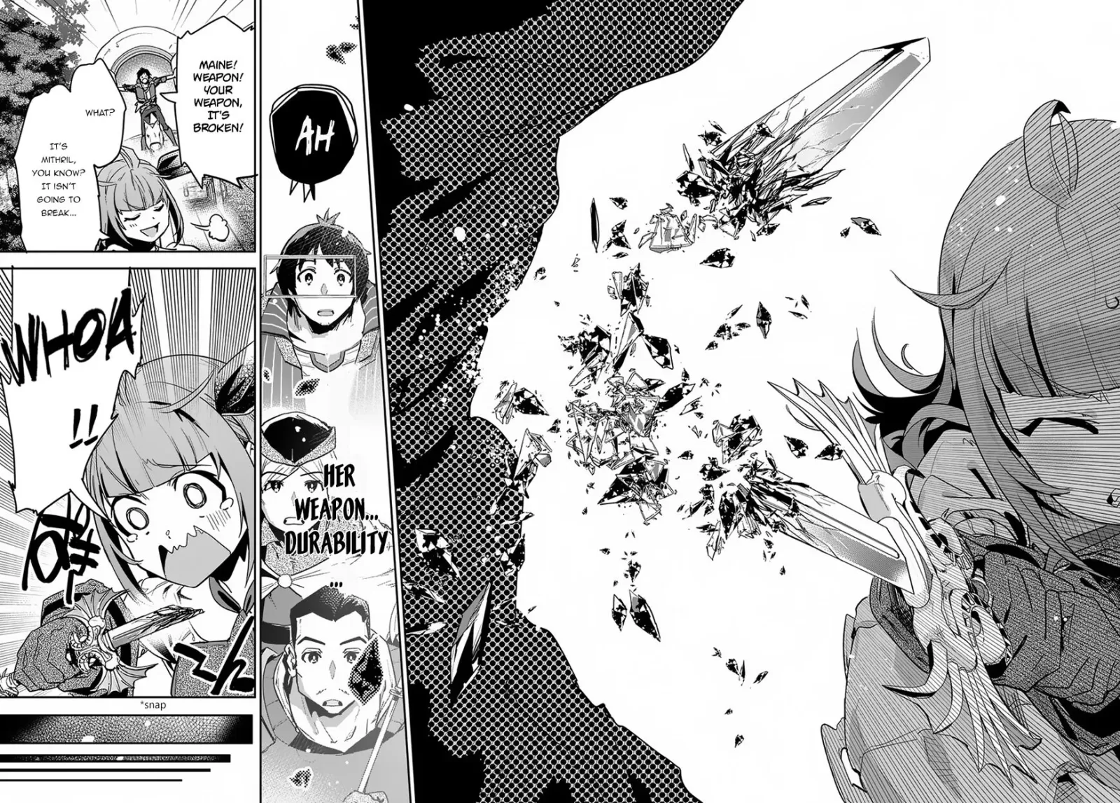 Shounin Yuusha wa Isekai wo Gyuujiru! – Saibai Skill de Nandemo Fuyashi Chaimasu Chapter 3 page 22
