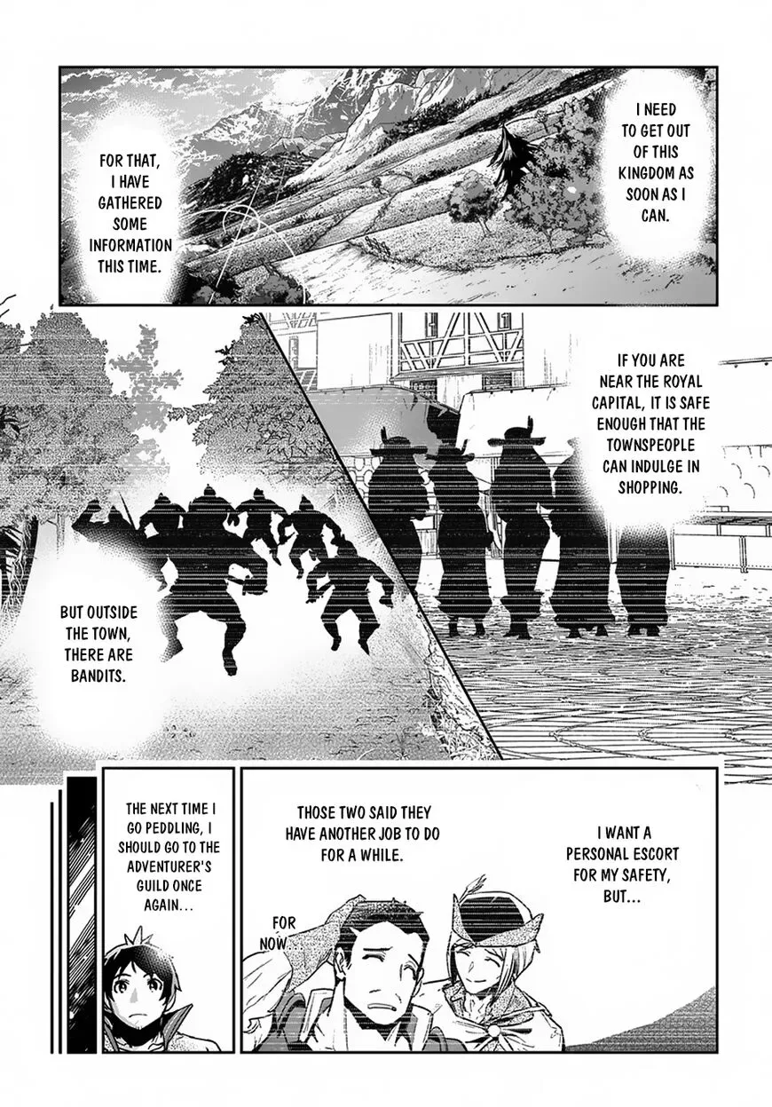 Shounin Yuusha wa Isekai wo Gyuujiru! – Saibai Skill de Nandemo Fuyashi Chaimasu Chapter 3 page 28