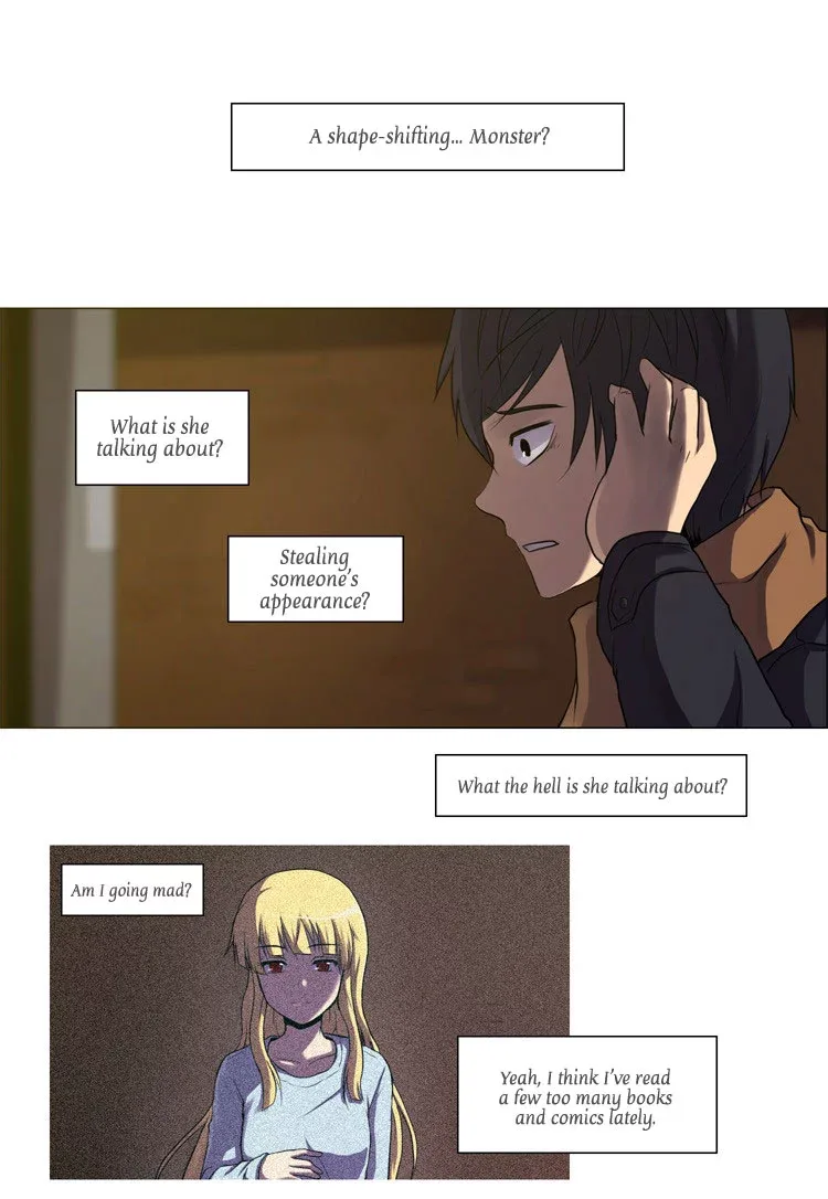 Mirror Girl Chapter 3 page 2