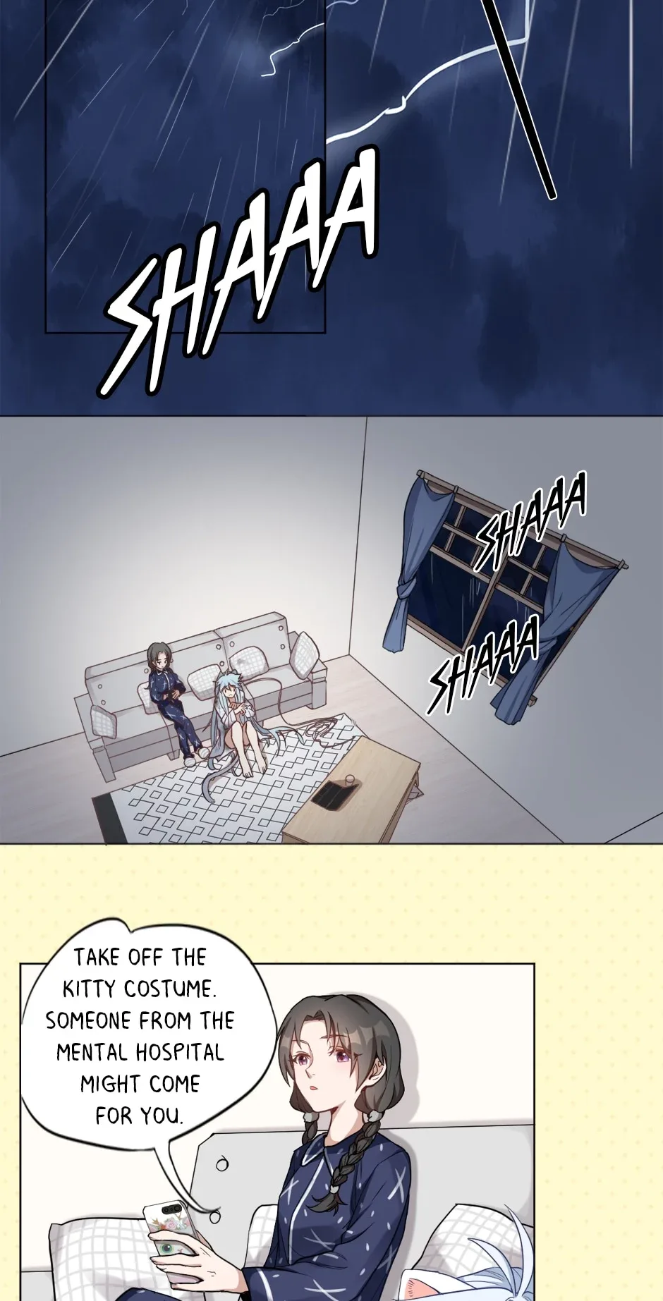 Kitty Boy Chapter 3 page 2