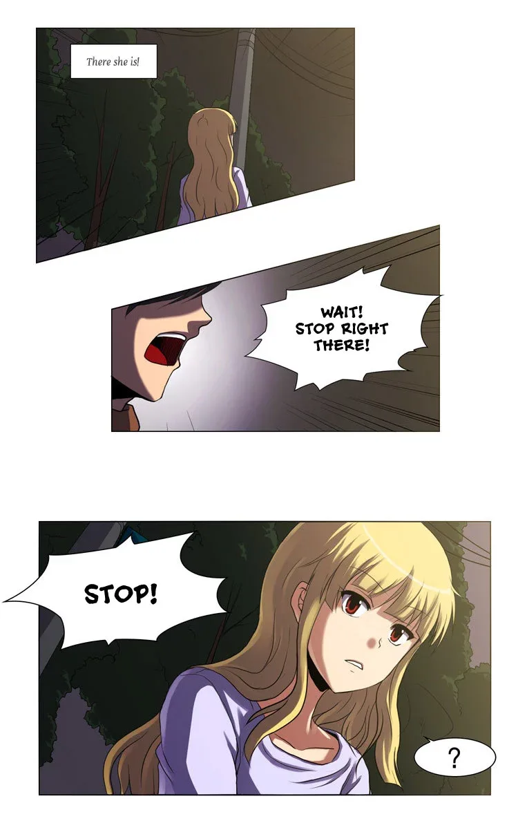 Mirror Girl Chapter 3 page 7