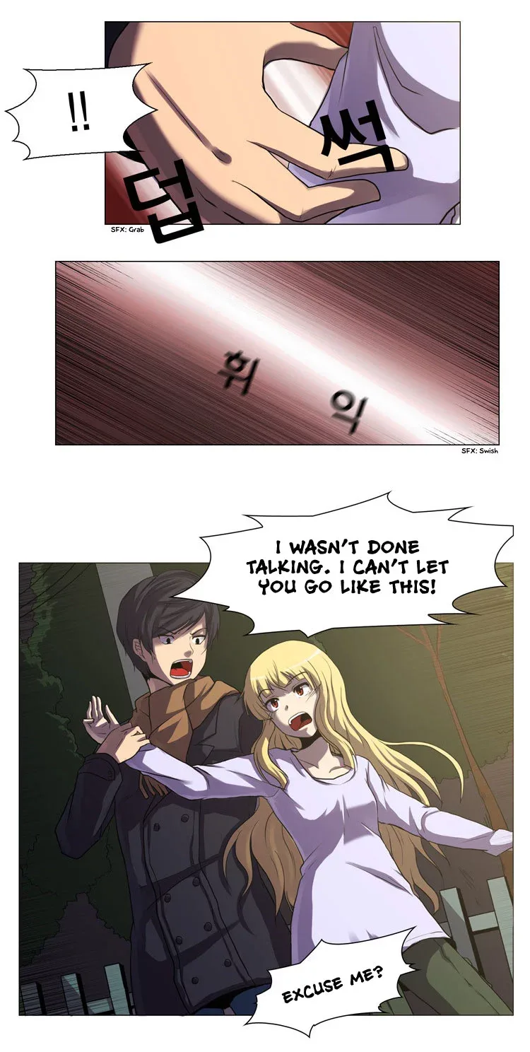 Mirror Girl Chapter 3 page 8