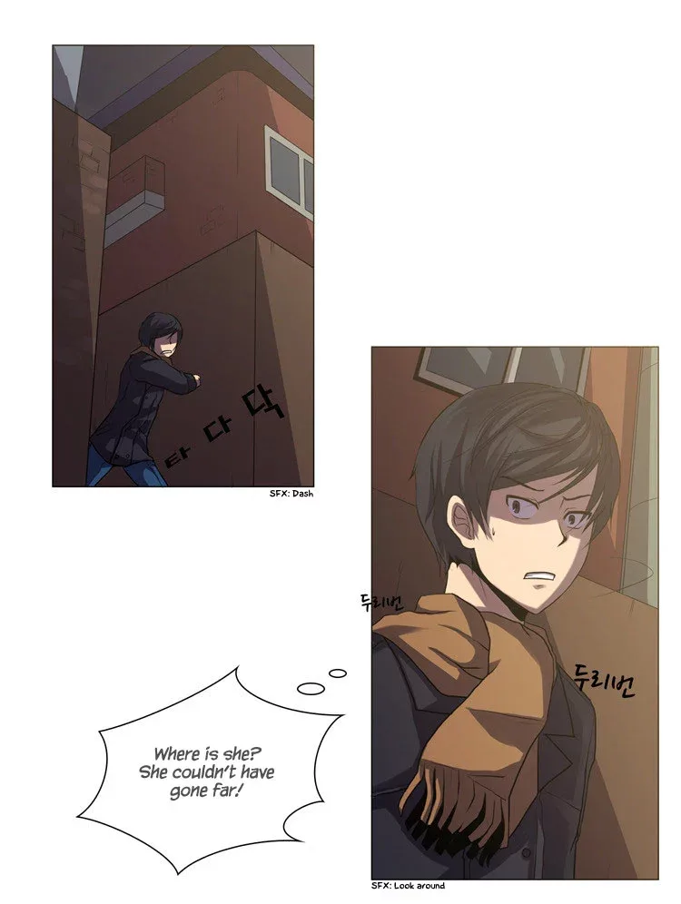 Mirror Girl Chapter 3 page 6