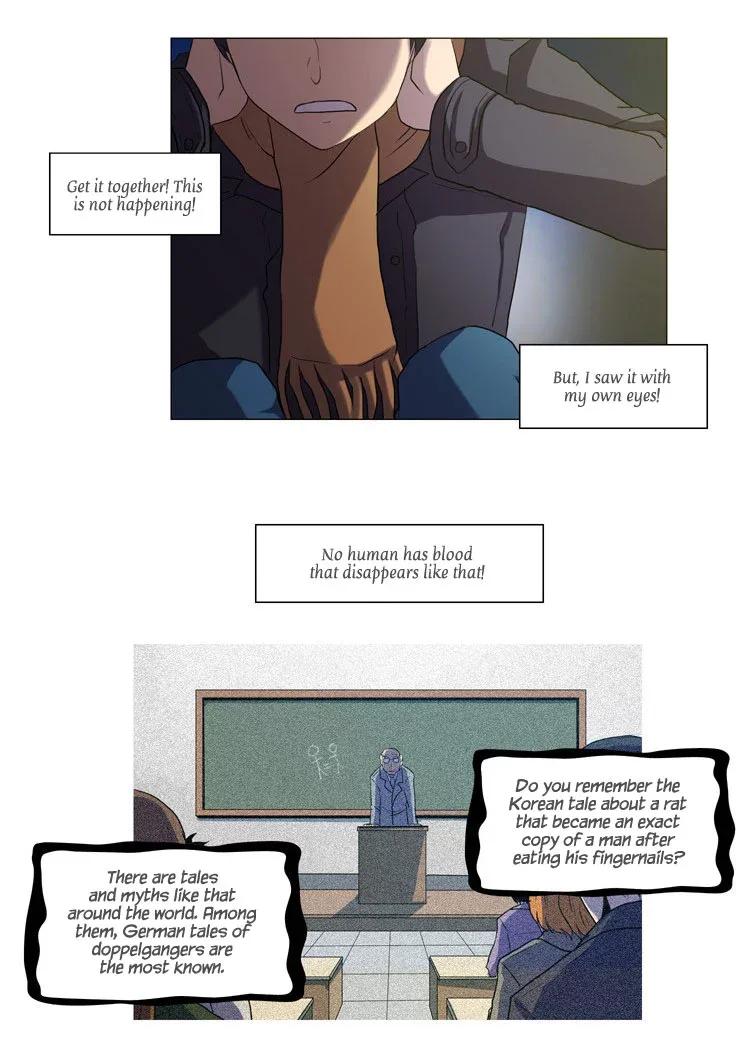 Mirror Girl Chapter 3 page 3