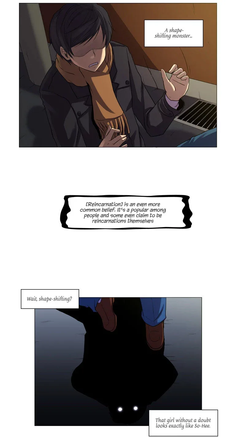Mirror Girl Chapter 3 page 4