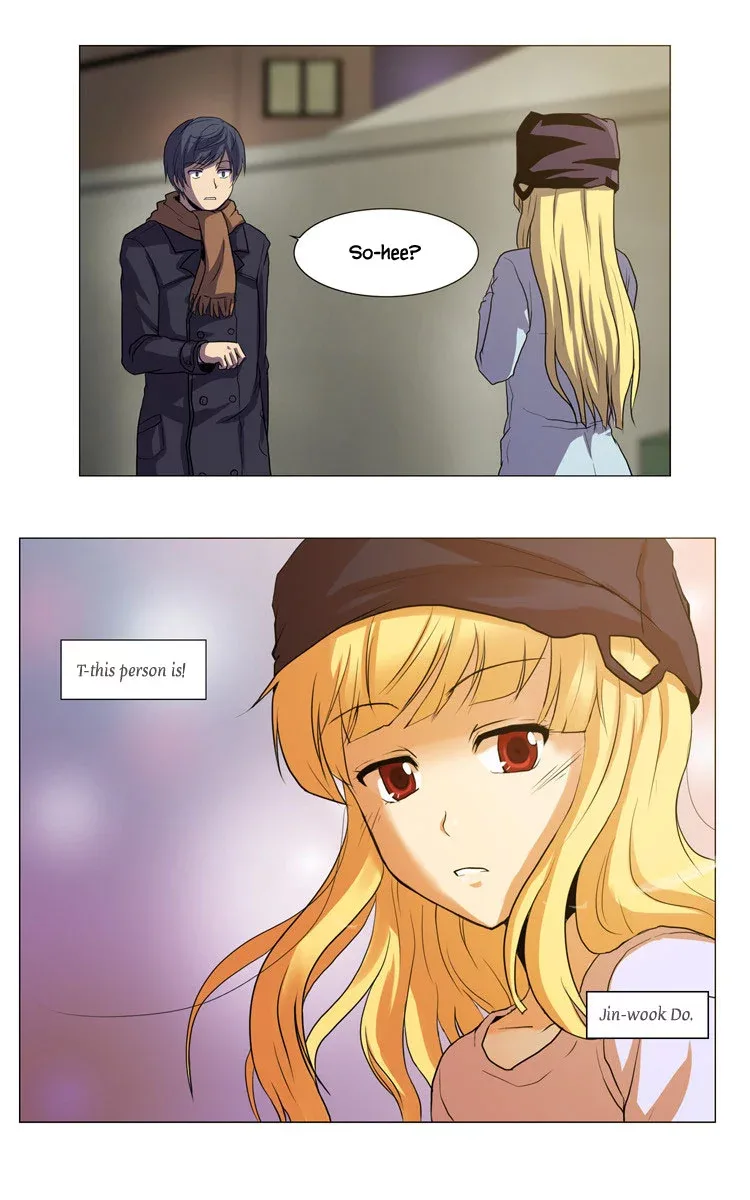 Mirror Girl Chapter 3 page 17