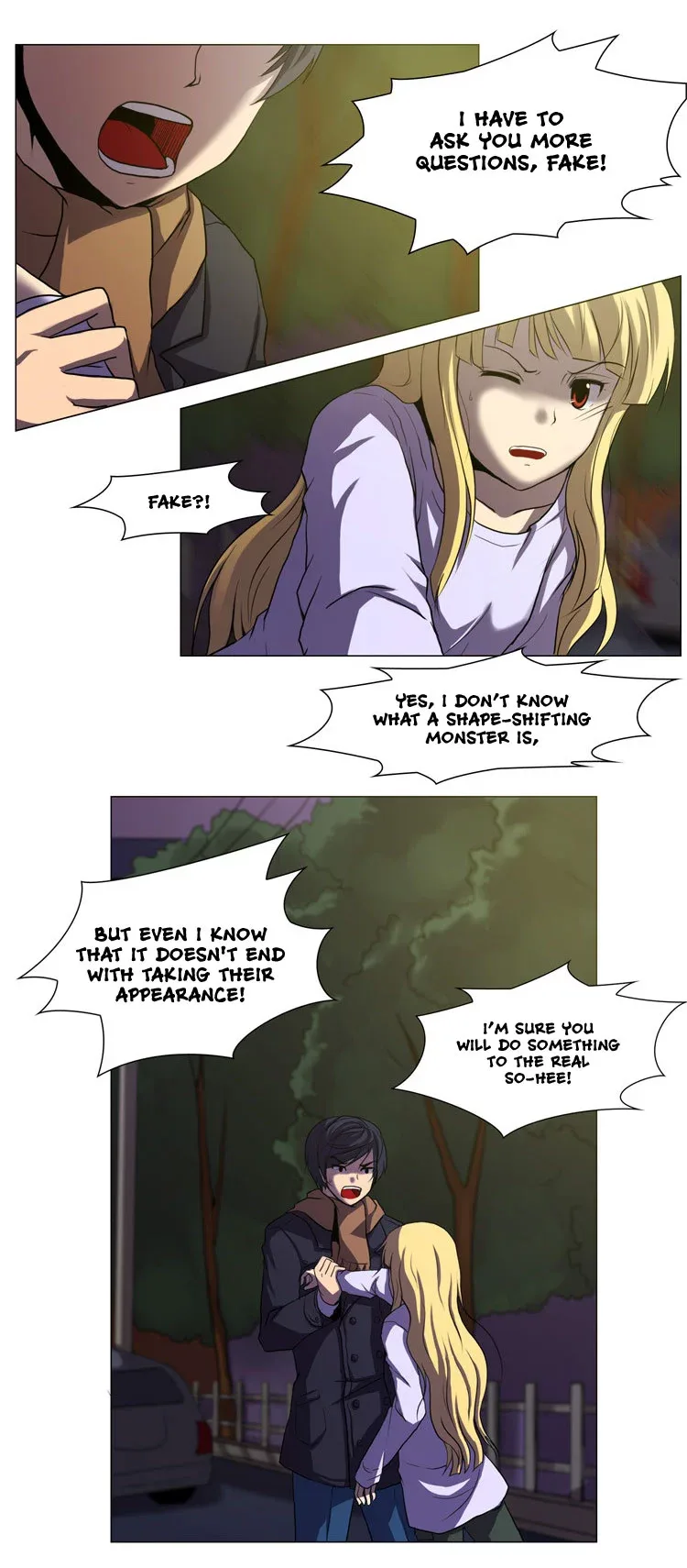 Mirror Girl Chapter 3 page 19