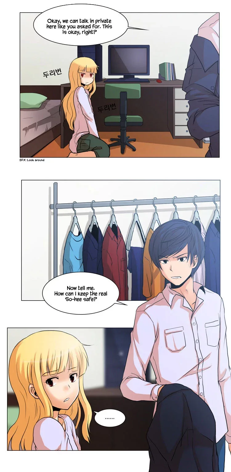 Mirror Girl Chapter 3 page 25
