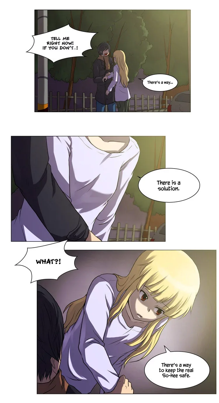 Mirror Girl Chapter 3 page 23