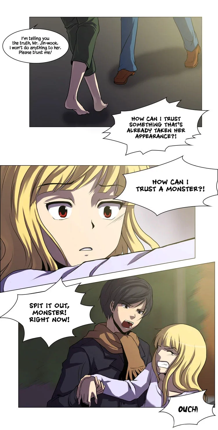 Mirror Girl Chapter 3 page 21