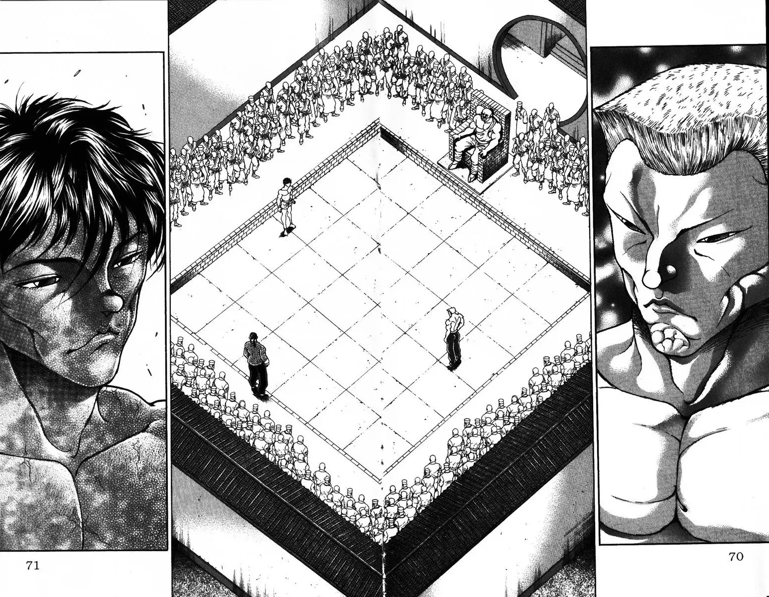 New Grappler Baki Chapter 173 page 4